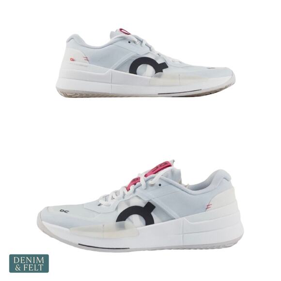 NEW On The Roger Pro 2 Clay Tennis Shoes White Pink Swiss Engineered Men’s 12 main image 6